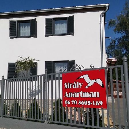 Siraly Apartman Hajdúnánás Dış mekan fotoğraf